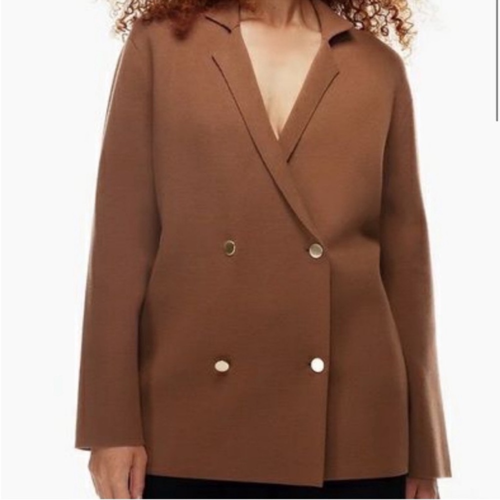 Babaton Cover Cardigan Knit double-breasted blazer